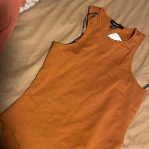Forever 21 brown bodysuit OX NWT